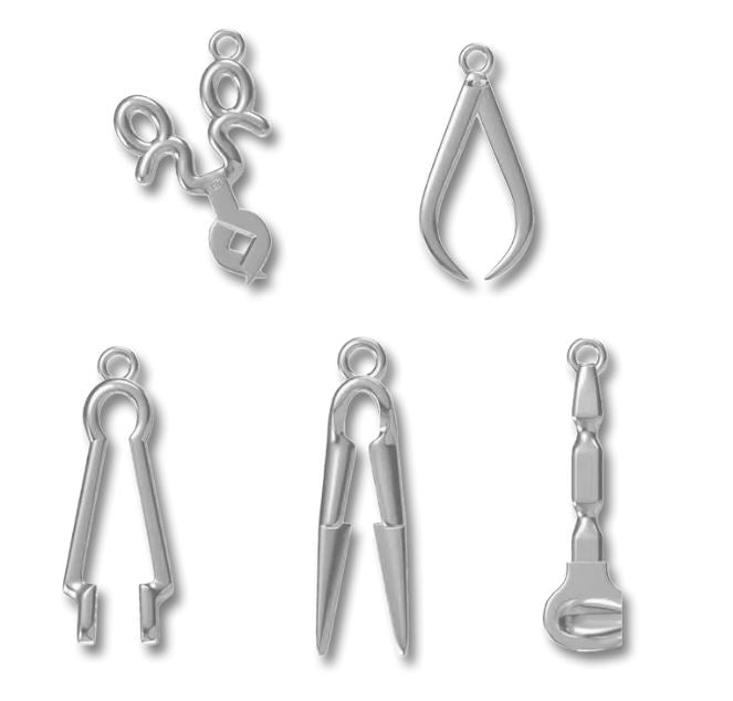 Glassblowing Tools Charms