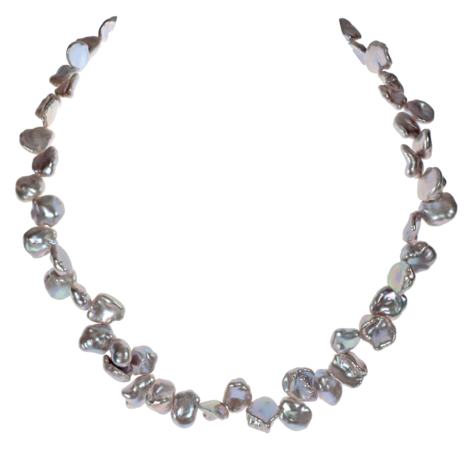 Platinum Keshi Pearl Choker