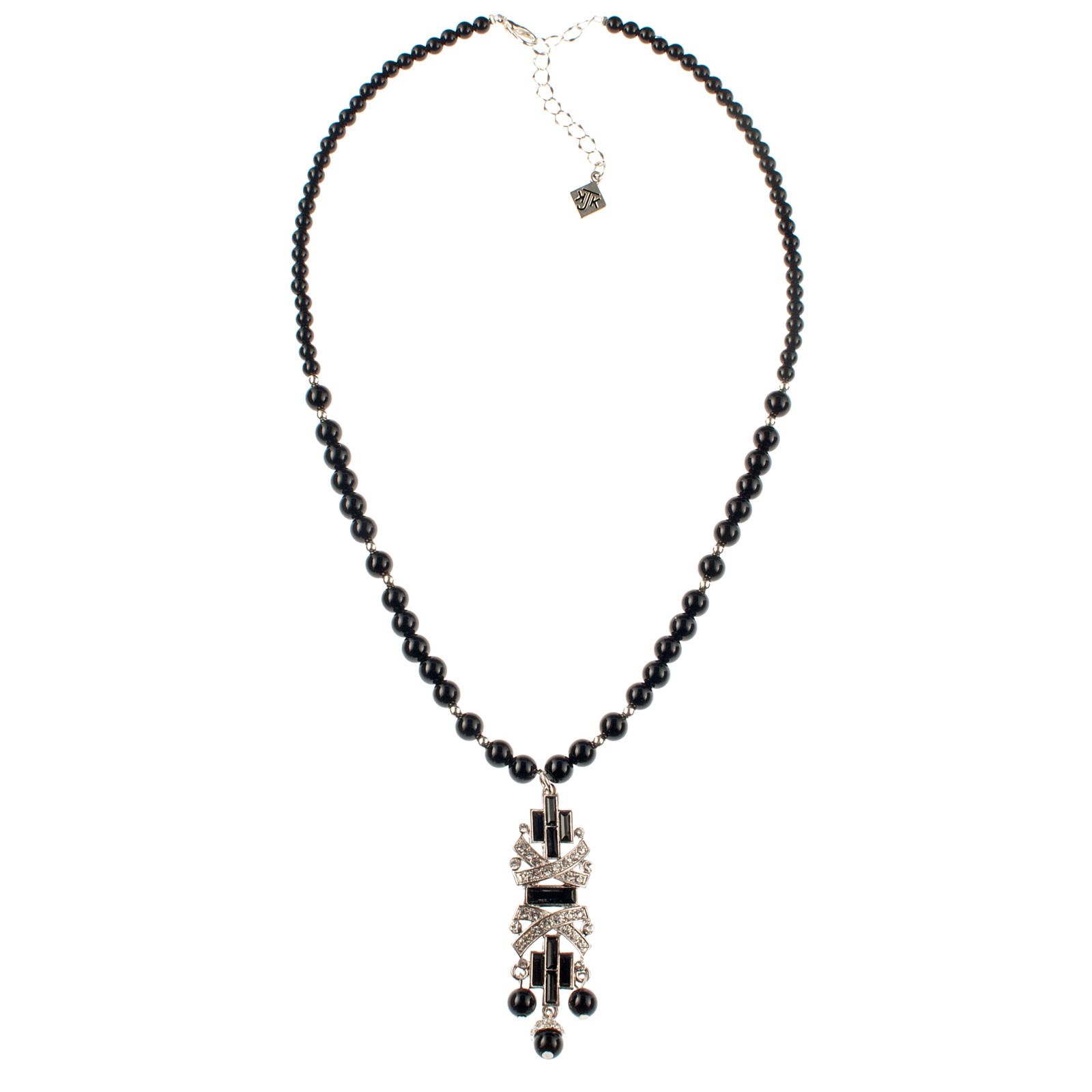 Onyx And Deco Choker